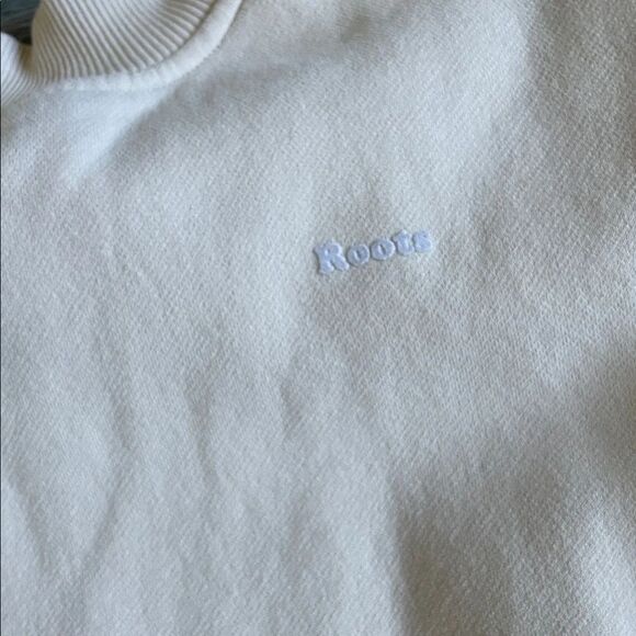 Roots Cream Crewneck Sweater - Picture 12 of 14